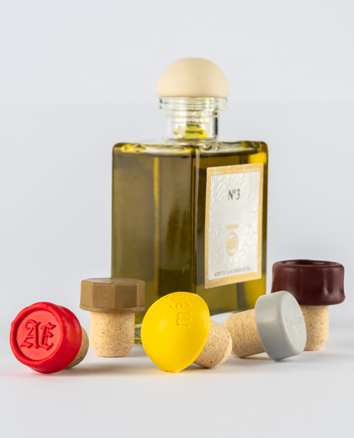 Aceites gourmet: el regreso del tapón de lacre como símbolo de calidad